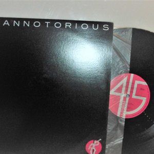 1st Press Duran Duran DURANNOTORIOUS Daran Vinyl Record DJ Music Hall Dancing